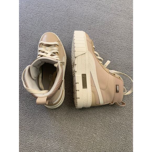 PUMA Men US 9.5 Brown‎ High Top Sneakers - Picture 12 of 16